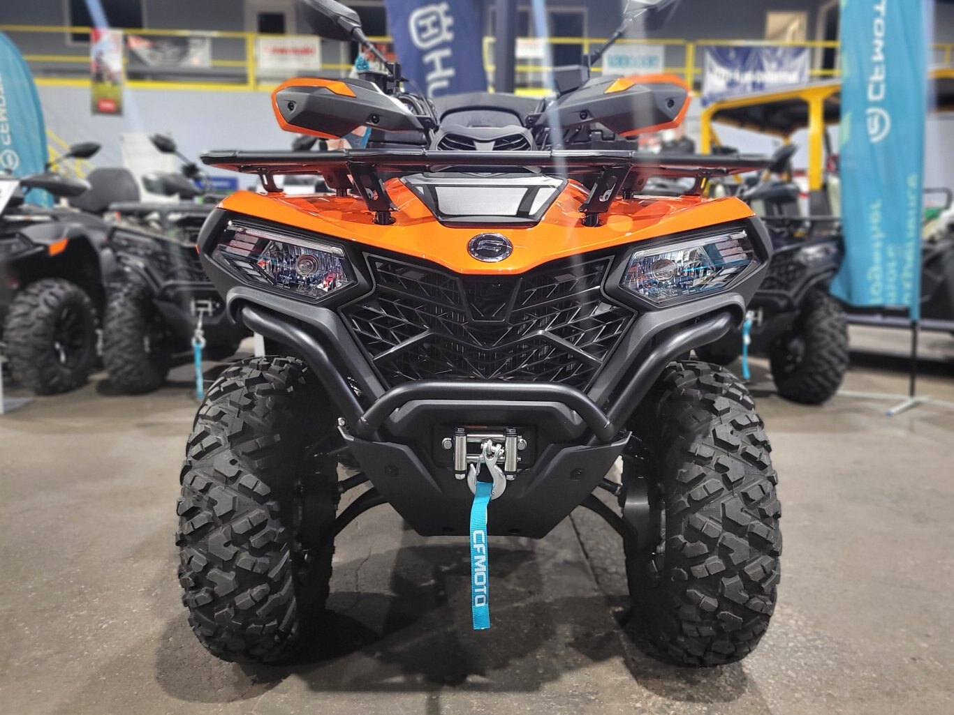 CFORCE 400 HO EPS 1UP 2024 LAVA ORANGE