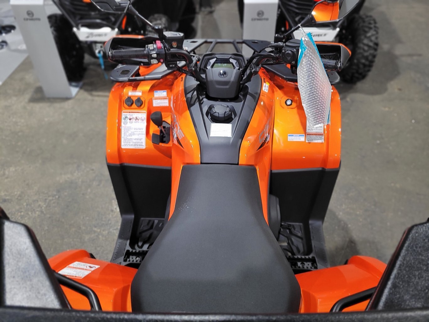 CFORCE 400 HO EPS 1UP 2024 LAVA ORANGE