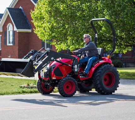 TYM Tractors Series 1 Sub Compact T264