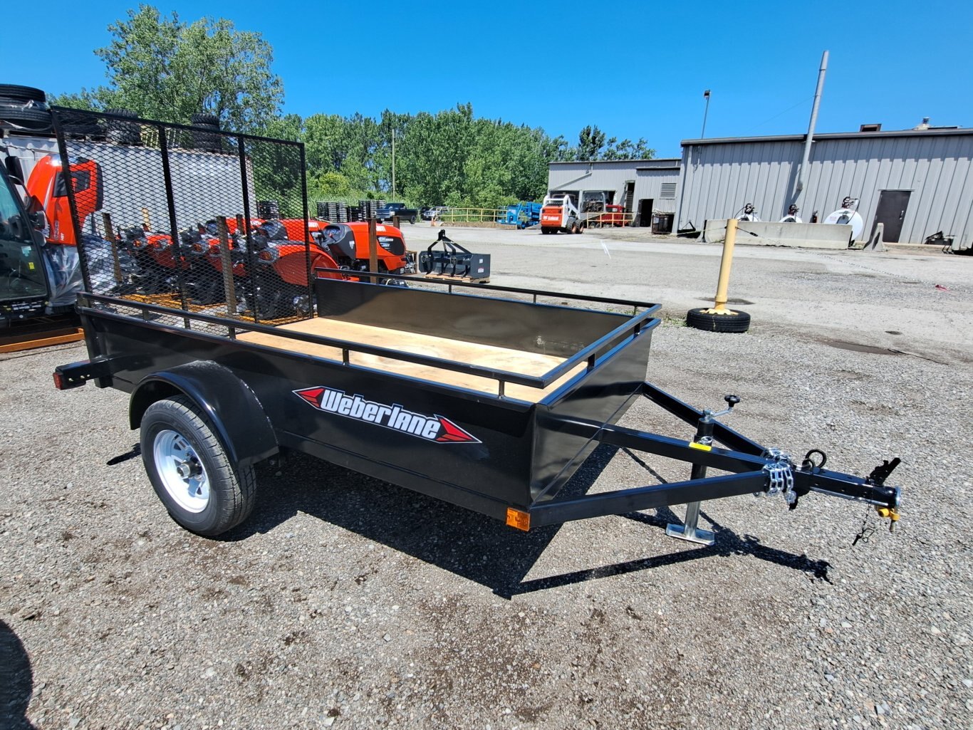 EC860 5'X8'X14 ESTATE TRAILER