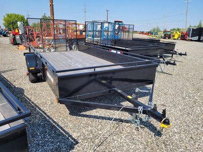 EC1472 6'X14'X14 ESTATE TRAILER