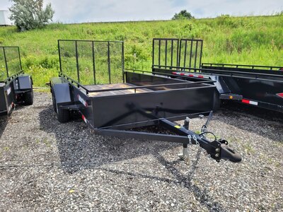 2025 Weberlane 6x14 Equipment Trailer
