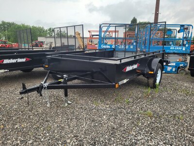 Weberlane 6x12 Utility Trailer