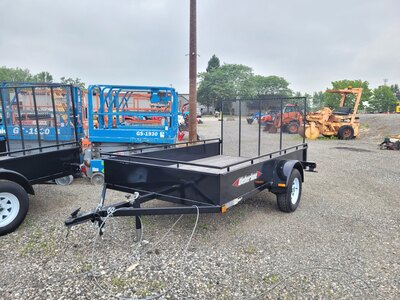 2025 Weberlane 6x10 Utility Trailer