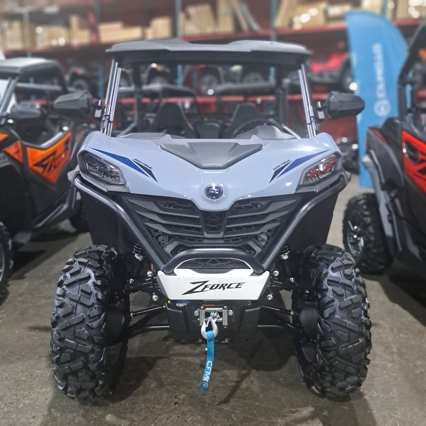 ZFORCE 800 TRAIL G2 EPS