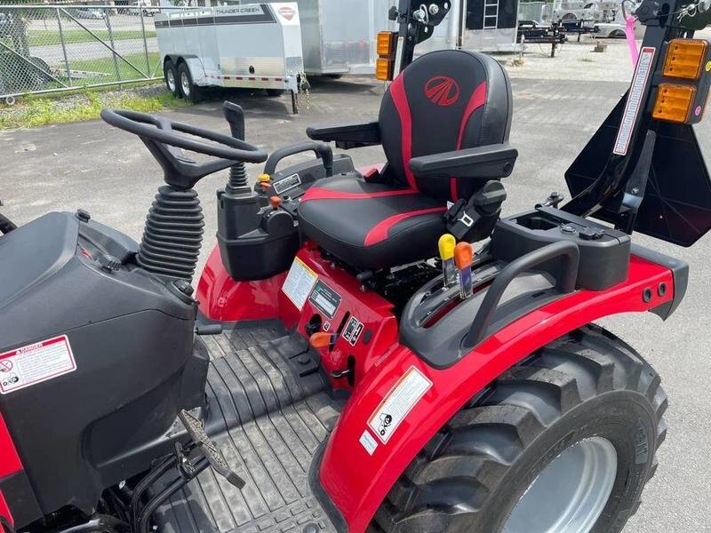 2024 MAHINDRA TR 2123 HST W/IND TIRES LOADER & MOWER