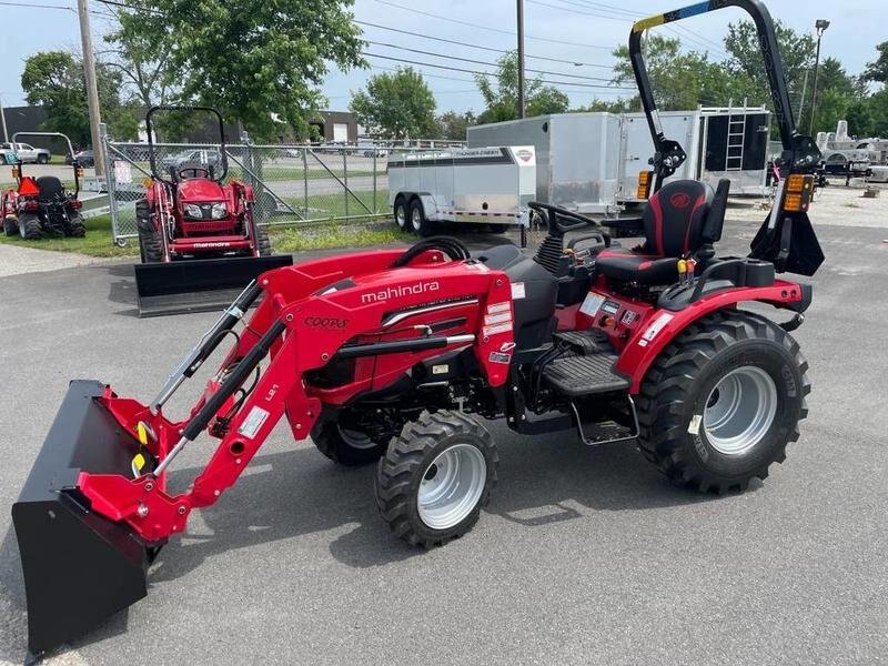 2024 MAHINDRA TR 2123 HST W/IND TIRES LOADER & MOWER