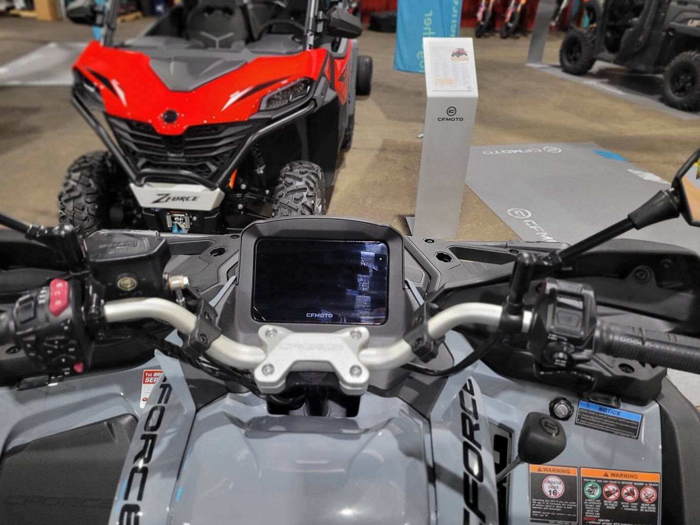 CFORCE 1000 TOURING 2025 TUNDRA GREY