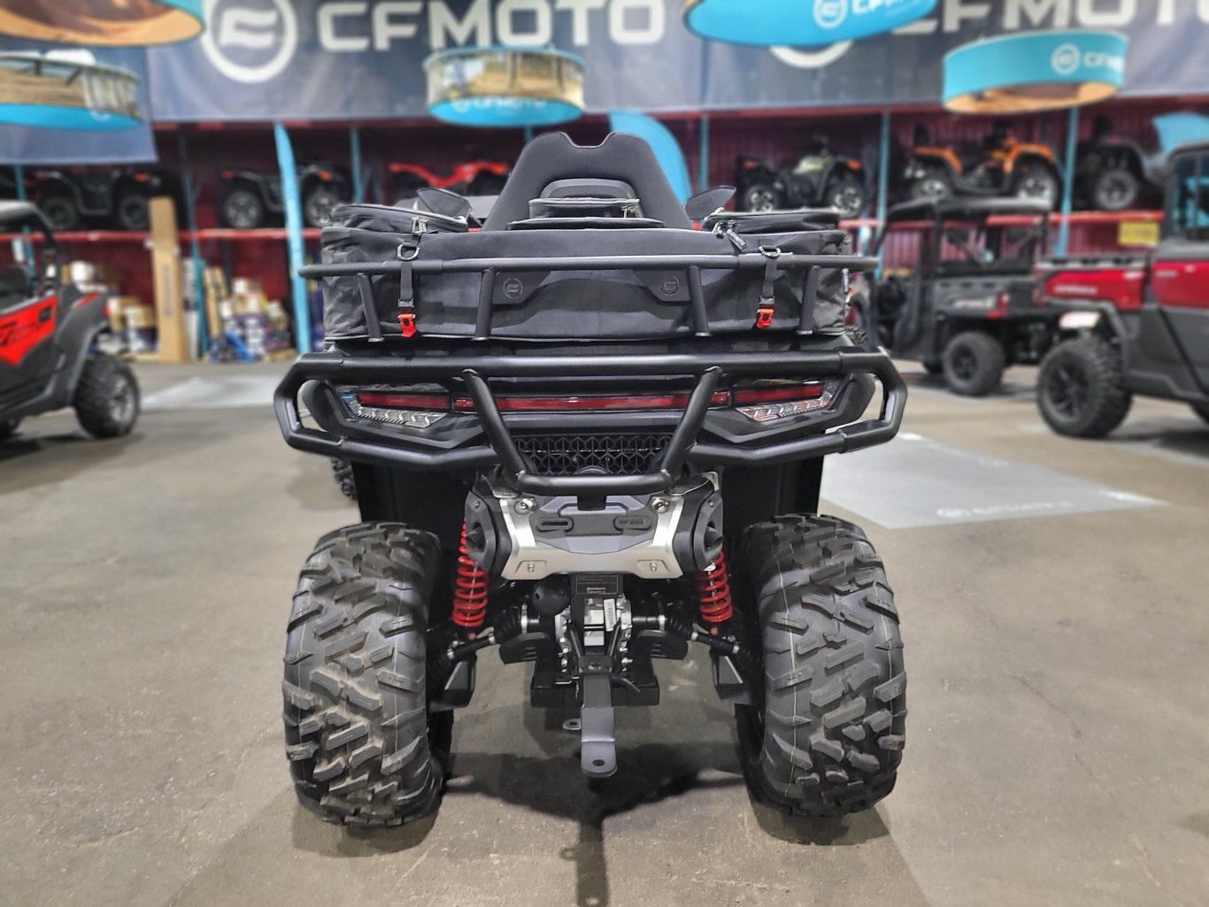 CFORCE 1000 TOURING 2025 TUNDRA GREY