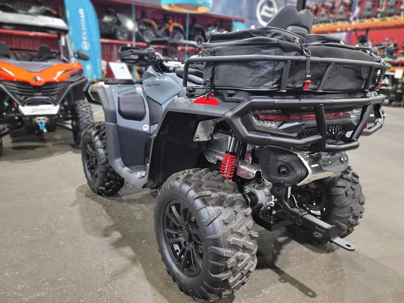 CFORCE 1000 TOURING 2025 TUNDRA GREY