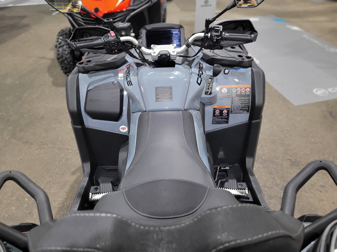 CFORCE 1000 TOURING 2025 TUNDRA GREY