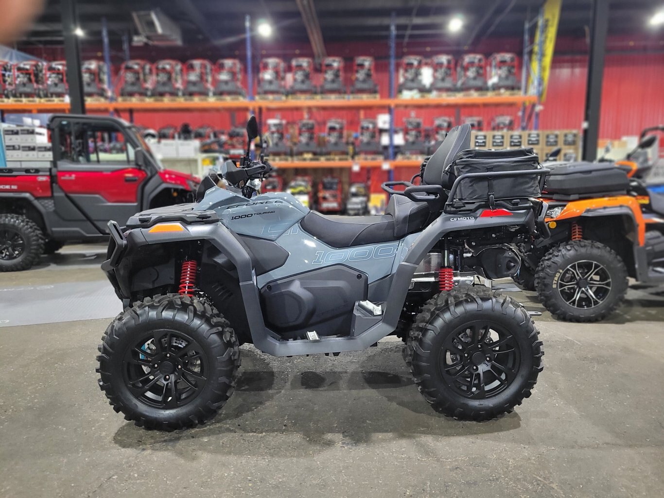 CFORCE 1000 TOURING 2025 TUNDRA GREY