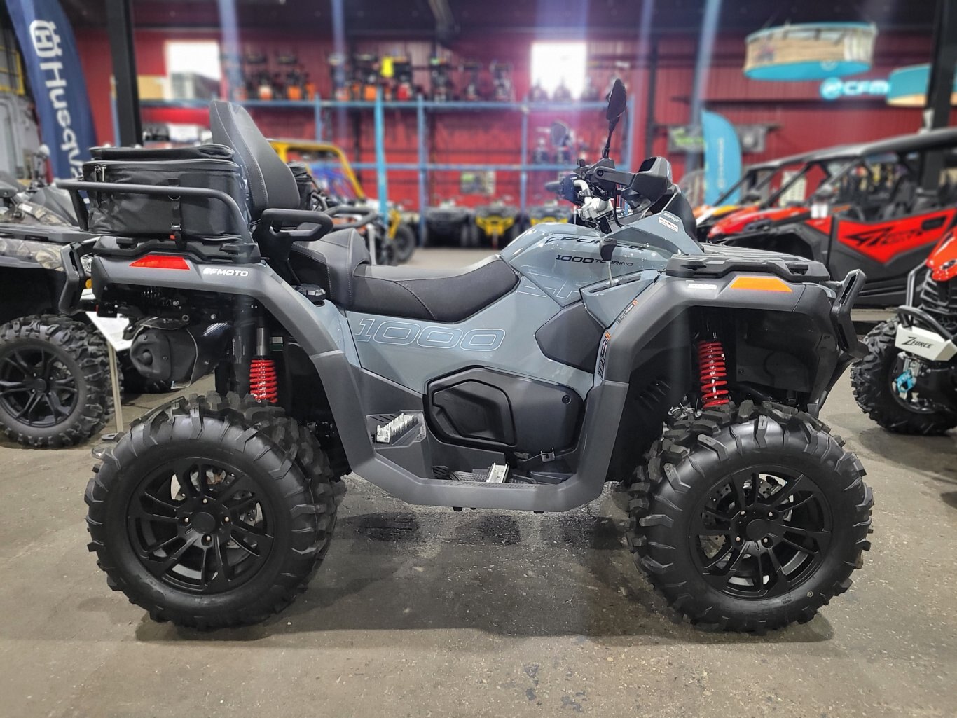 CFORCE 1000 TOURING 2025 TUNDRA GREY