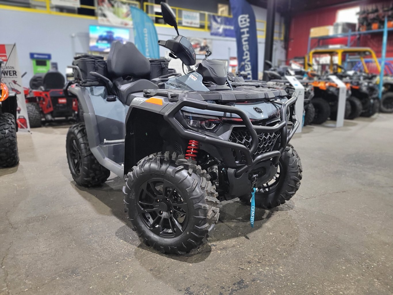 CFORCE 1000 TOURING 2025 TUNDRA GREY