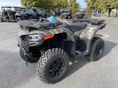 UFORCE 800 XL 2025 TWILIGHT BLUE