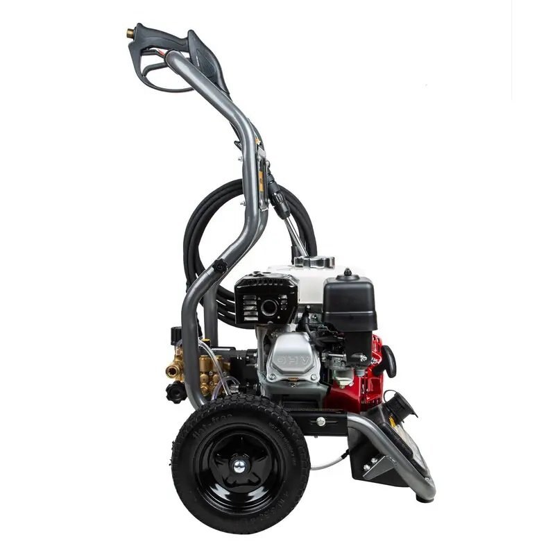 BE Power 3,200 PSI 2.8 GPM Gas Pressure Washer with Honda GX200 Engine and AR Triplex Pump