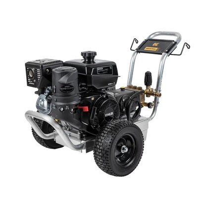 BE Power 4,000 PSI - 4.0 GPM Gas Pressure Washer with Kohler CH440 Engine and AR Triplex Pump