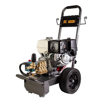 BE Power 4,000 PSI - 4.0 GPM Gas Pressure Washer with Honda GX390 Engine and CAT Triplex Pump