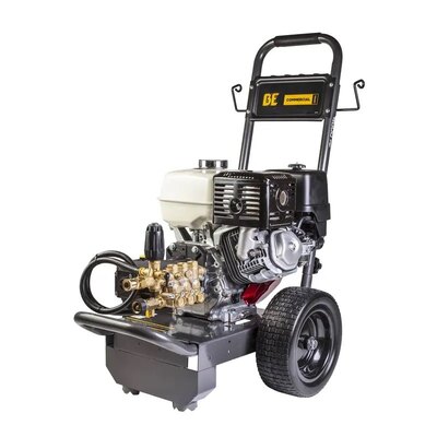 BE Power 4,000 PSI - 4.0 GPM Gas Pressure Washer with Honda GX390 Engine and General Triplex Pump