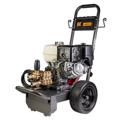 BE Power 4,000 PSI - 4.0 GPM Gas Pressure Washer with Honda GX390 Engine and Comet Triplex Pump