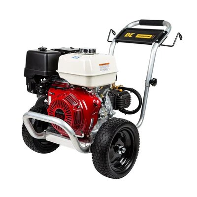 BE Power 4,000 PSI - 4.0 GPM Gas Pressure Washer with Honda GX390 Engine and Comet Triplex Pump