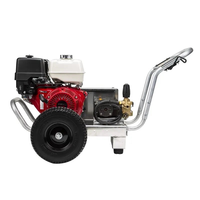 BE Power 4,000 PSI 4.0 GPM Gas Pressure Washer with Honda GX390 Engine and Comet Triplex Pump