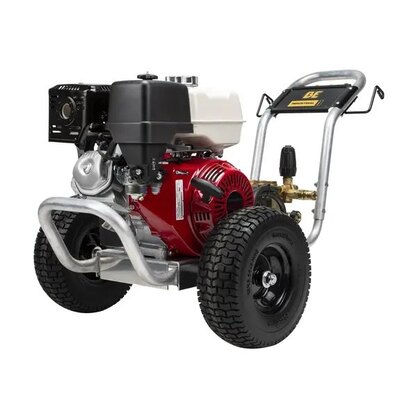 BE Power 4,000 PSI - 4.0 GPM Gas Pressure Washer with Honda GX390 Engine and Comet Triplex Pump