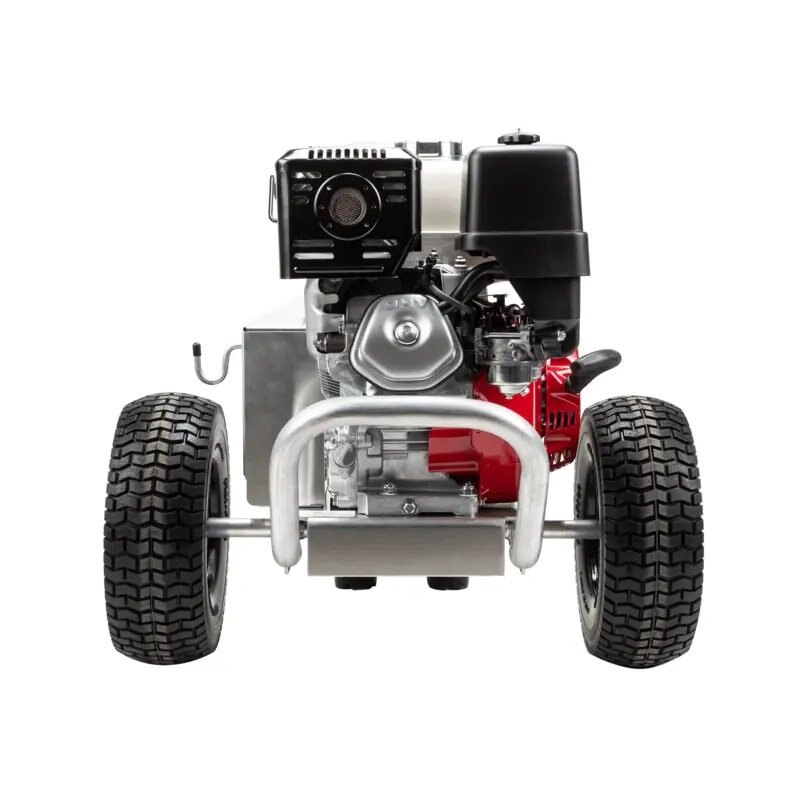 BE Power 4,000 PSI 4.0 GPM Gas Pressure Washer with Honda GX390 Engine and Comet Triplex Pump