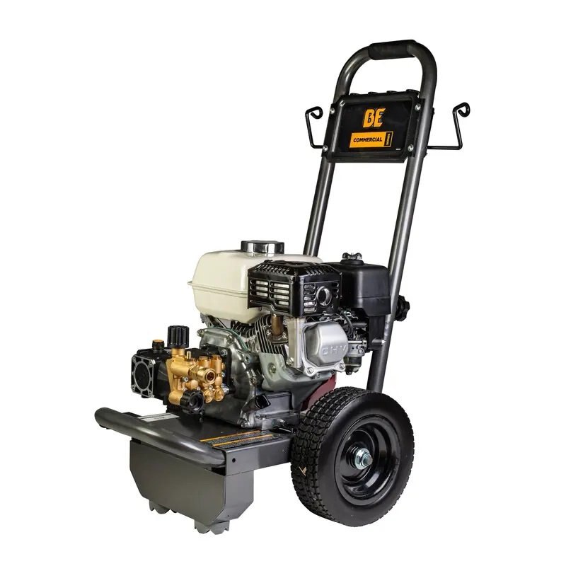 BE Power 3,200 PSI 2.4 GPM Gas Pressure Washer with Honda GX200 Engine and AR Triplex Pump