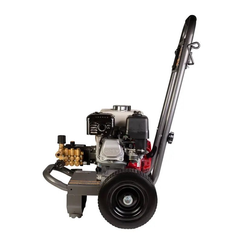BE Power 3,200 PSI 2.4 GPM Gas Pressure Washer with Honda GX200 Engine and AR Triplex Pump