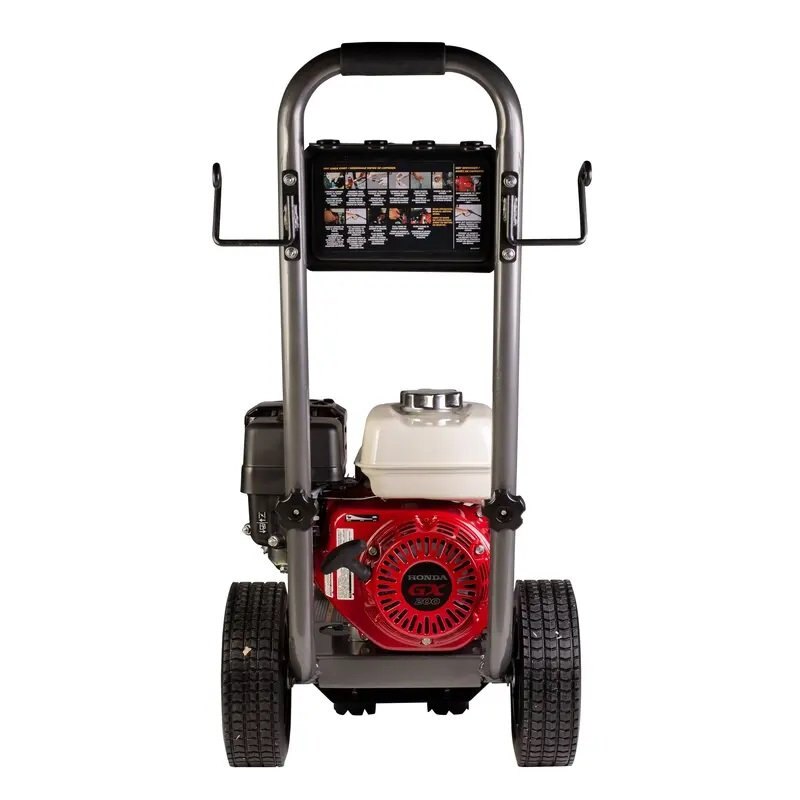 BE Power 3,200 PSI 2.4 GPM Gas Pressure Washer with Honda GX200 Engine and AR Triplex Pump