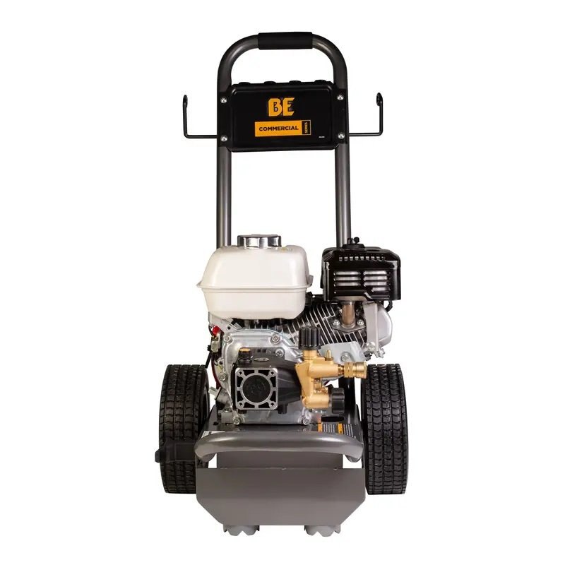 BE Power 3,200 PSI 2.4 GPM Gas Pressure Washer with Honda GX200 Engine and AR Triplex Pump