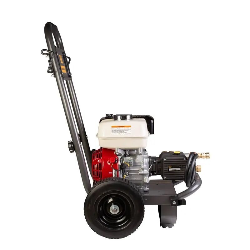 BE Power 2,500 PSI 3.0 GPM Gas Pressure Washer with Honda GX200 Engine and General Triplex Pump