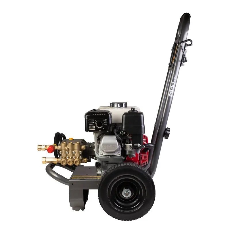 BE Power 2,500 PSI 3.0 GPM Gas Pressure Washer with Honda GX200 Engine and Comet Triplex Pump