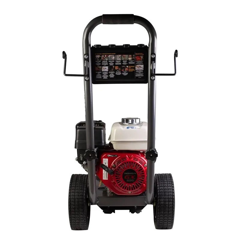 BE Power 2,500 PSI 3.0 GPM Gas Pressure Washer with Honda GX200 Engine and Comet Triplex Pump