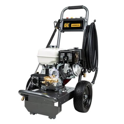 BE Power 3,800 PSI - 3.5 GPM Gas Pressure Washer with Honda GX270 Engine and AR Triplex Pump
