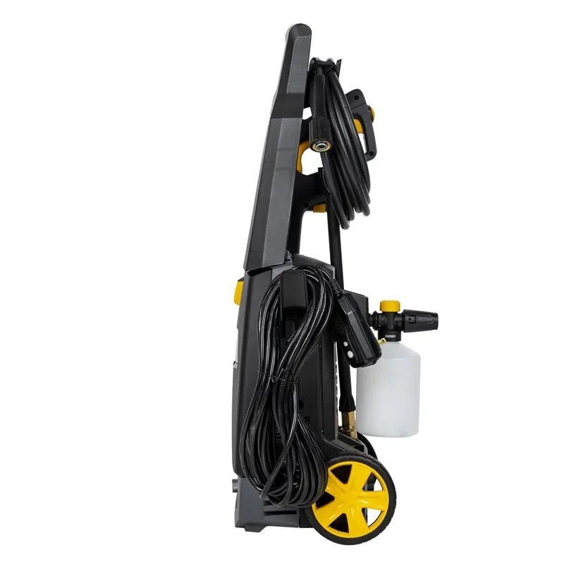 BE Power 1,700 PSI 1.7 GPM Electric Pressure Washer with Powerease Motor and AR Axial Pump