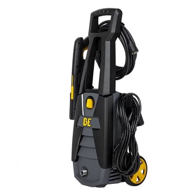 BE Power 1,700 PSI - 1.7 GPM Electric Pressure Washer with Powerease Motor and AR Axial Pump