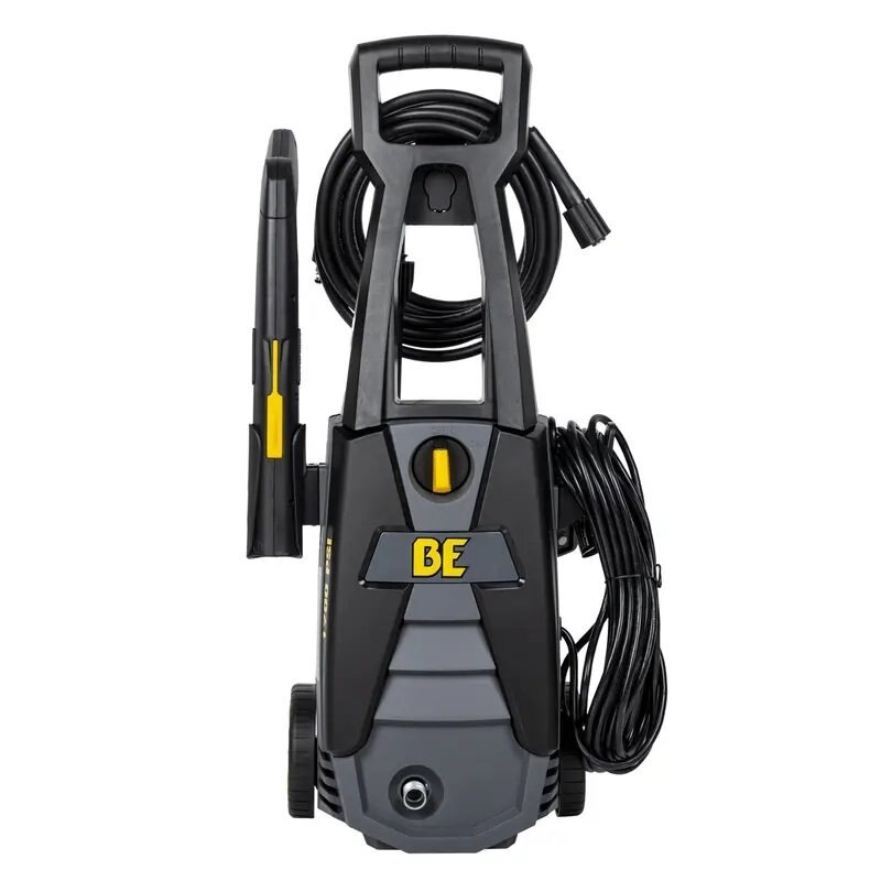 BE Power 1,700 PSI 1.7 GPM Electric Pressure Washer with Powerease Motor and AR Axial Pump