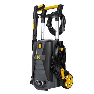 BE Power 2,000 PSI - 1.7 GPM Electric Pressure Washer with Powerease Motor and AR Axial Pump