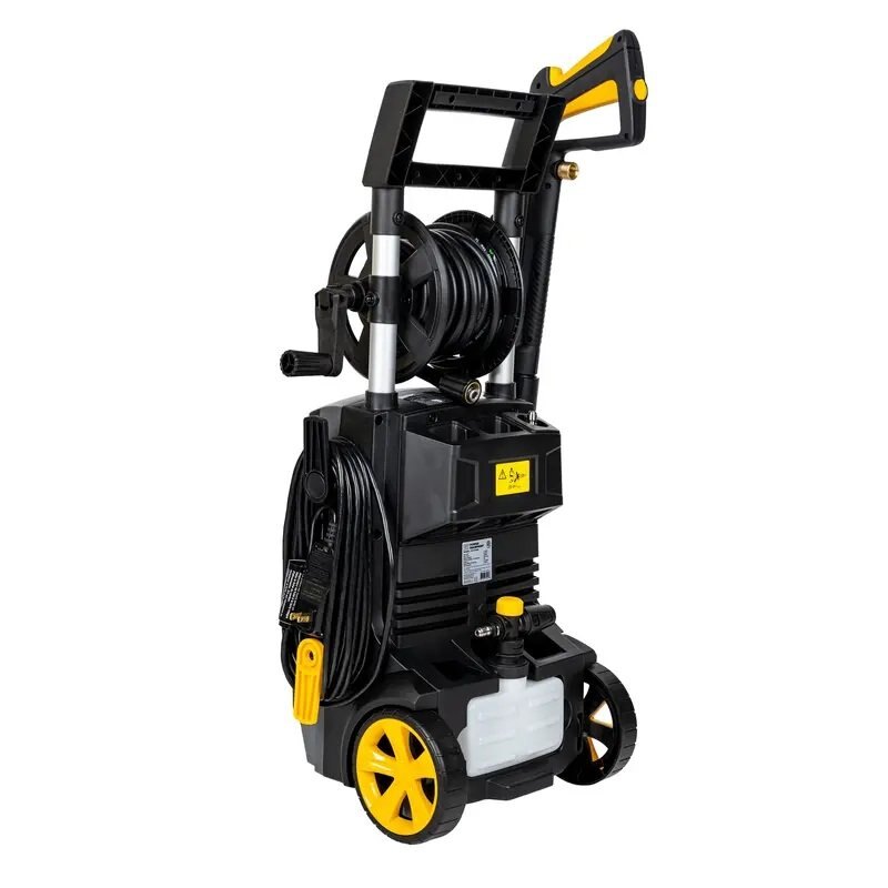 BE Power 2,150 PSI 1.6 GPM Electric Pressure Washer with Powerease Motor and AR Axial Pump