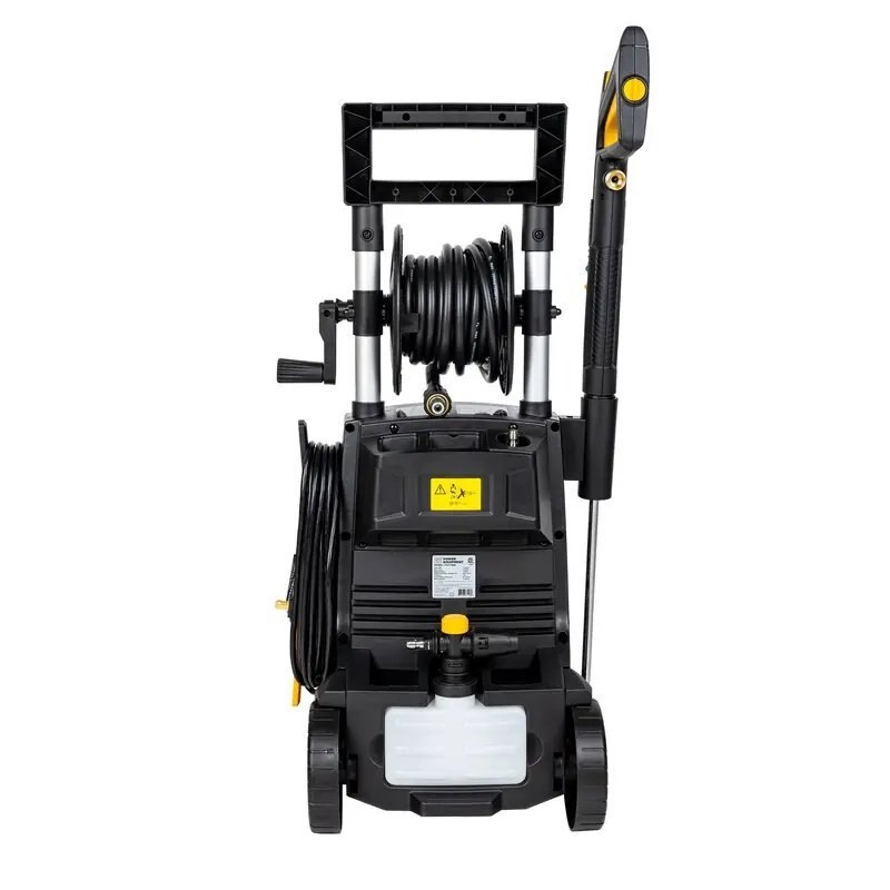 BE Power 2,150 PSI 1.6 GPM Electric Pressure Washer with Powerease Motor and AR Axial Pump