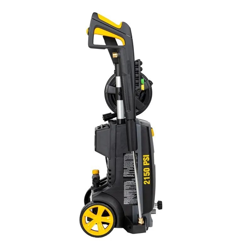 BE Power 2,150 PSI 1.6 GPM Electric Pressure Washer with Powerease Motor and AR Axial Pump