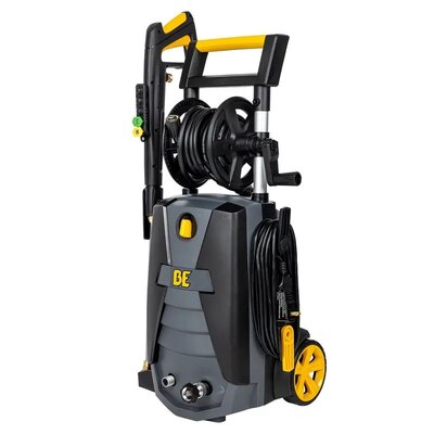 BE Power 2,150 PSI - 1.6 GPM Electric Pressure Washer with Powerease Motor and AR Axial Pump