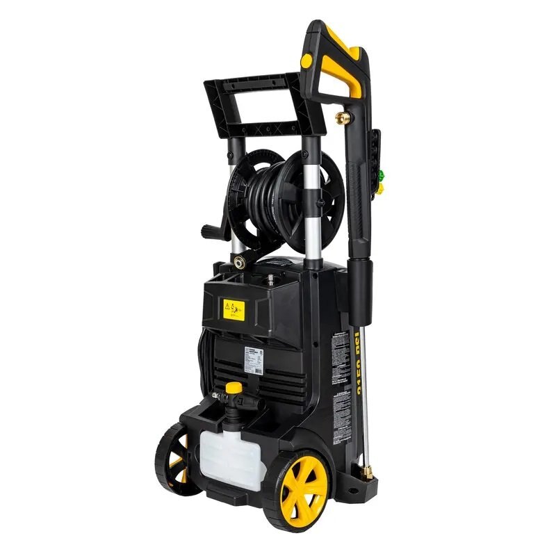 BE Power 2,150 PSI 1.6 GPM Electric Pressure Washer with Powerease Motor and AR Axial Pump