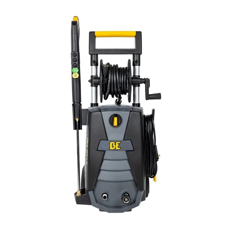 BE Power 2,150 PSI 1.6 GPM Electric Pressure Washer with Powerease Motor and AR Axial Pump