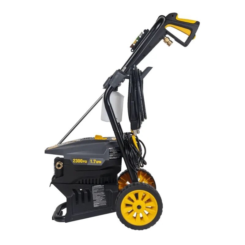 BE Power 2,300 PSI 1.7 GPM Electric Pressure Washer with AR Axial Pump