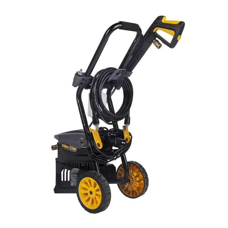 BE Power 2,300 PSI 1.7 GPM Electric Pressure Washer with AR Axial Pump