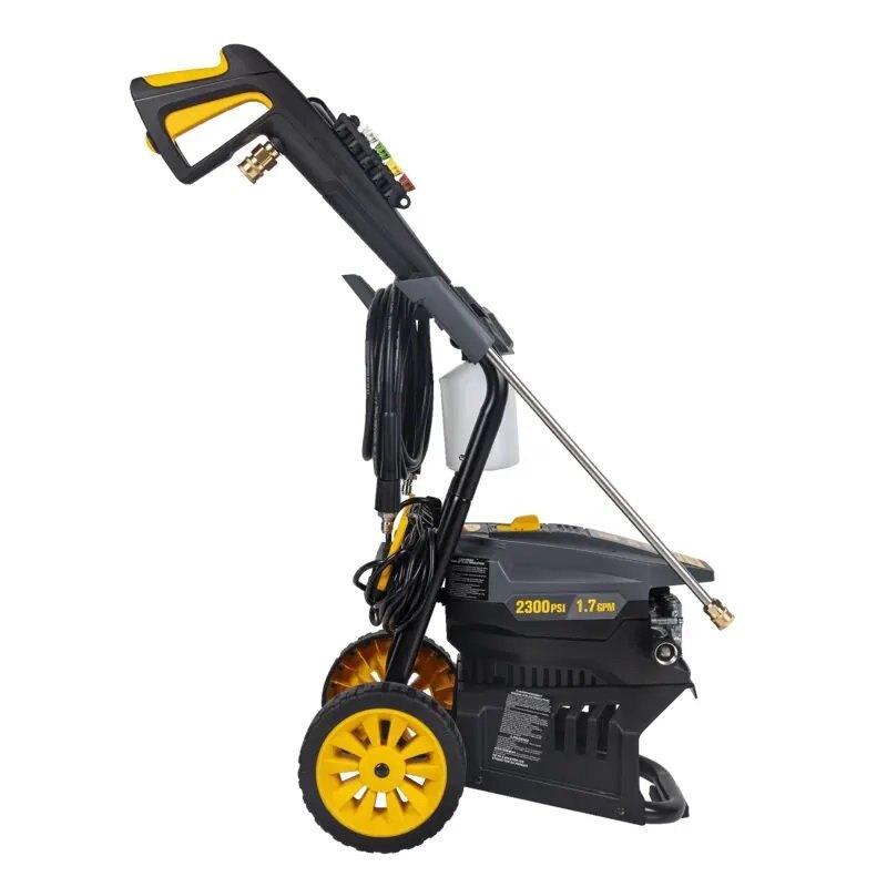 BE Power 2,300 PSI 1.7 GPM Electric Pressure Washer with AR Axial Pump