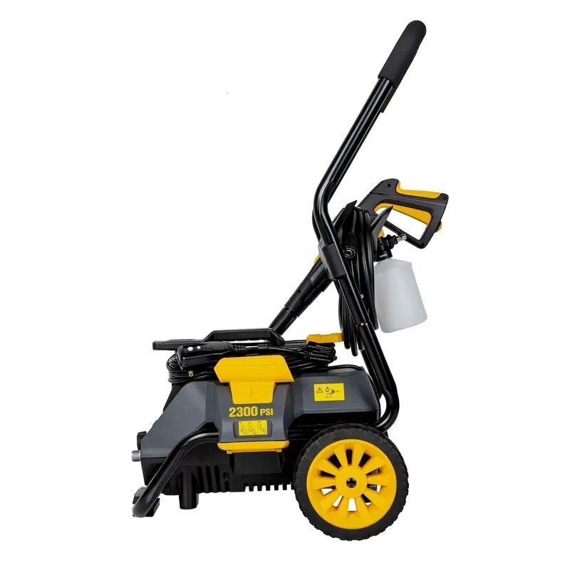 BE Power 2,300 PSI 1.7 GPM Electric Pressure Washer with Powerease Motor and AR Axial Pump